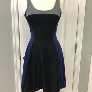 Express color block dress